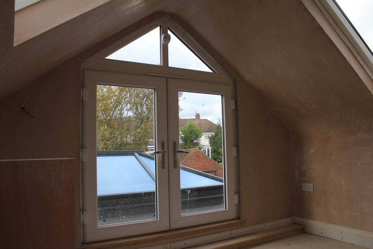 Buckhurst Hill Loft Conversion Project Hip to Gable Loft conversion