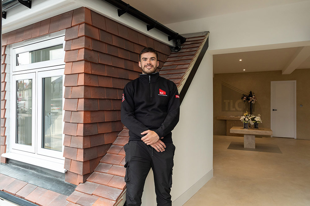 The Loft Converter Enfield Showroom with loft conversion model