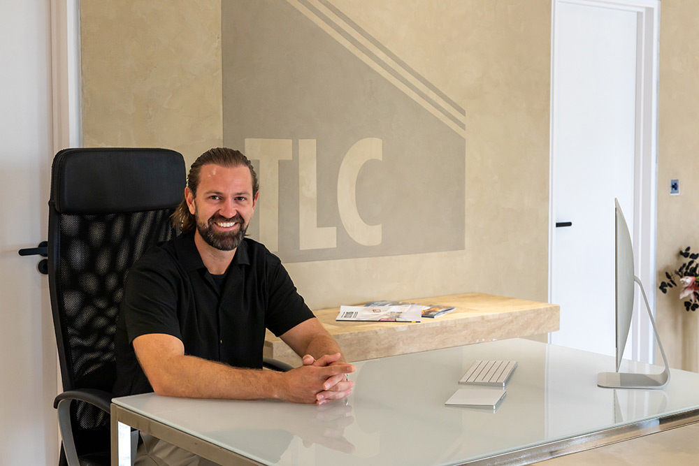 The Loft Converter Enfield Showroom - Managing Director Bradley Pattemore