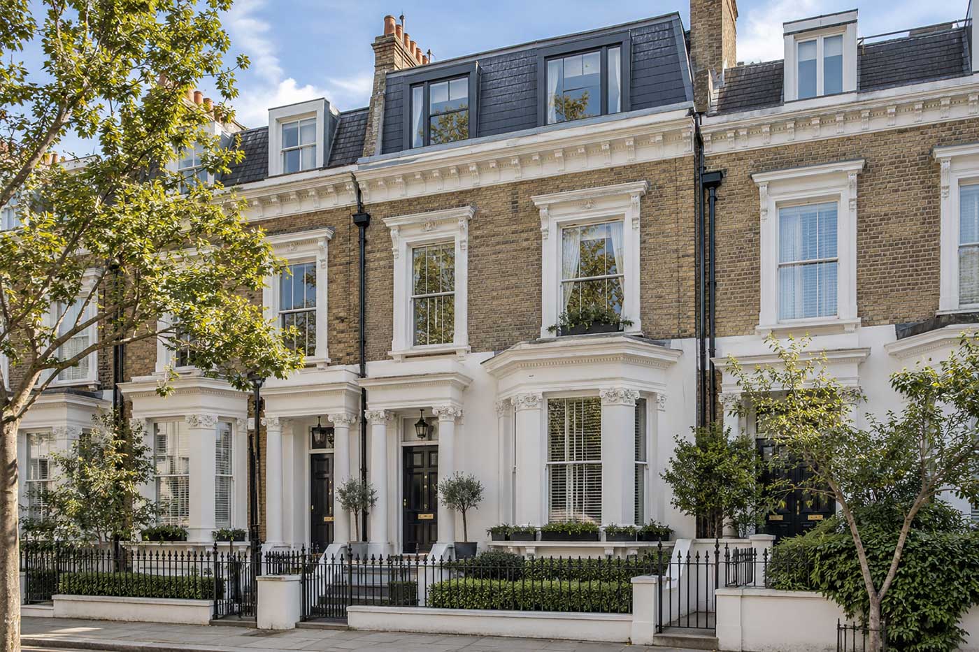Central London Period Property Loft Conversion