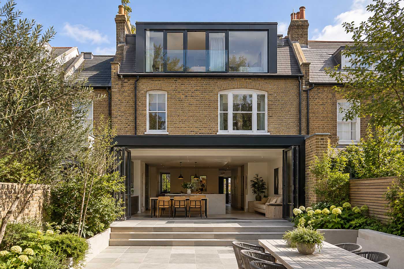 Central London Loft Conversion with Rear Dormer
