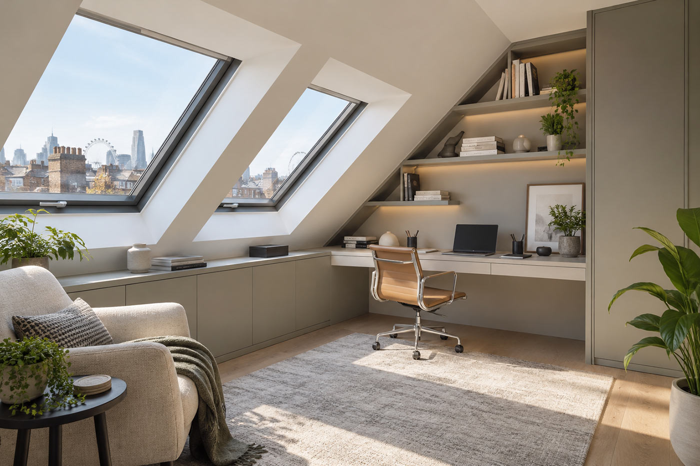 Central London Loft Conversion Study