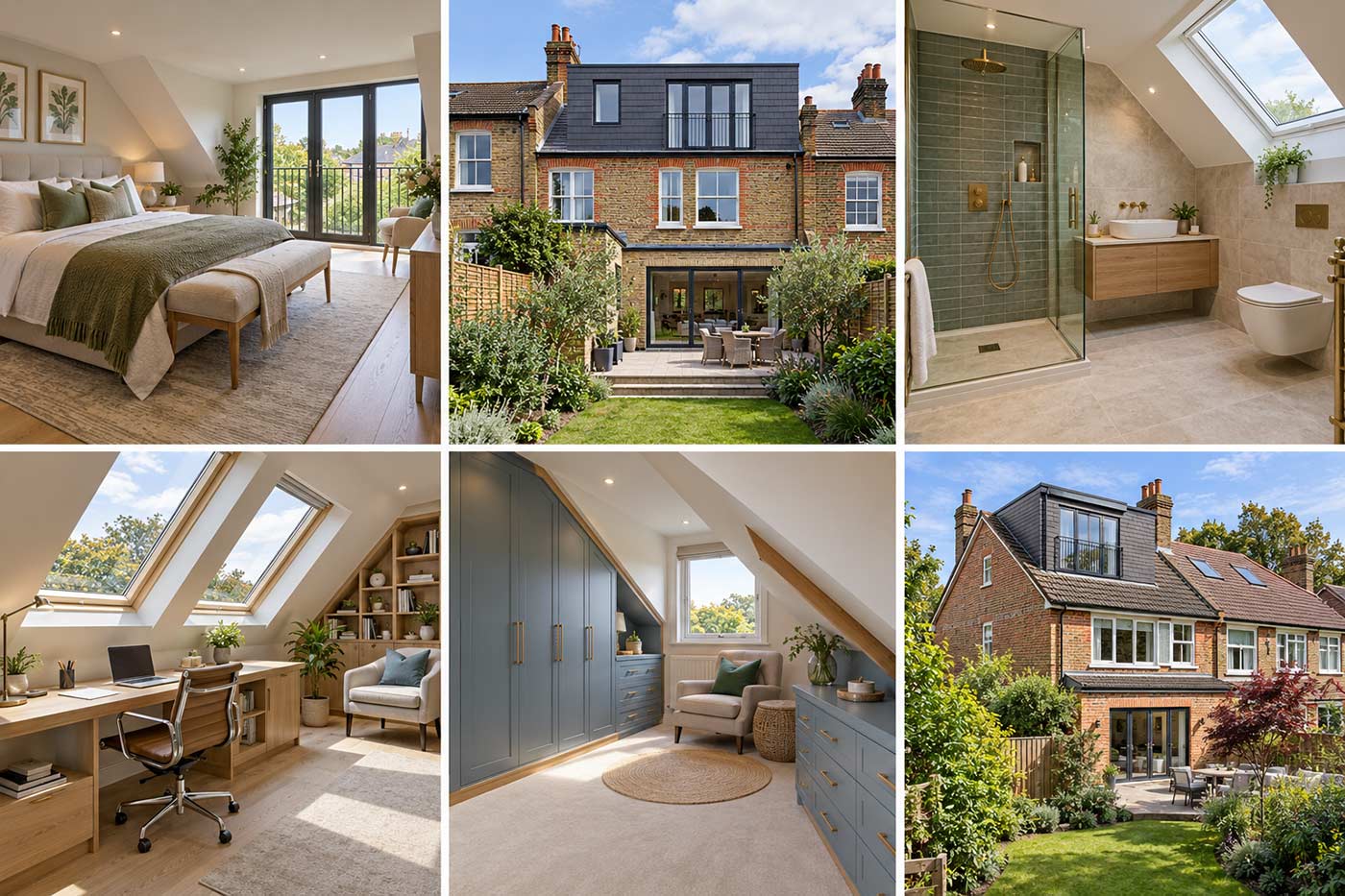 Loft conversion designs