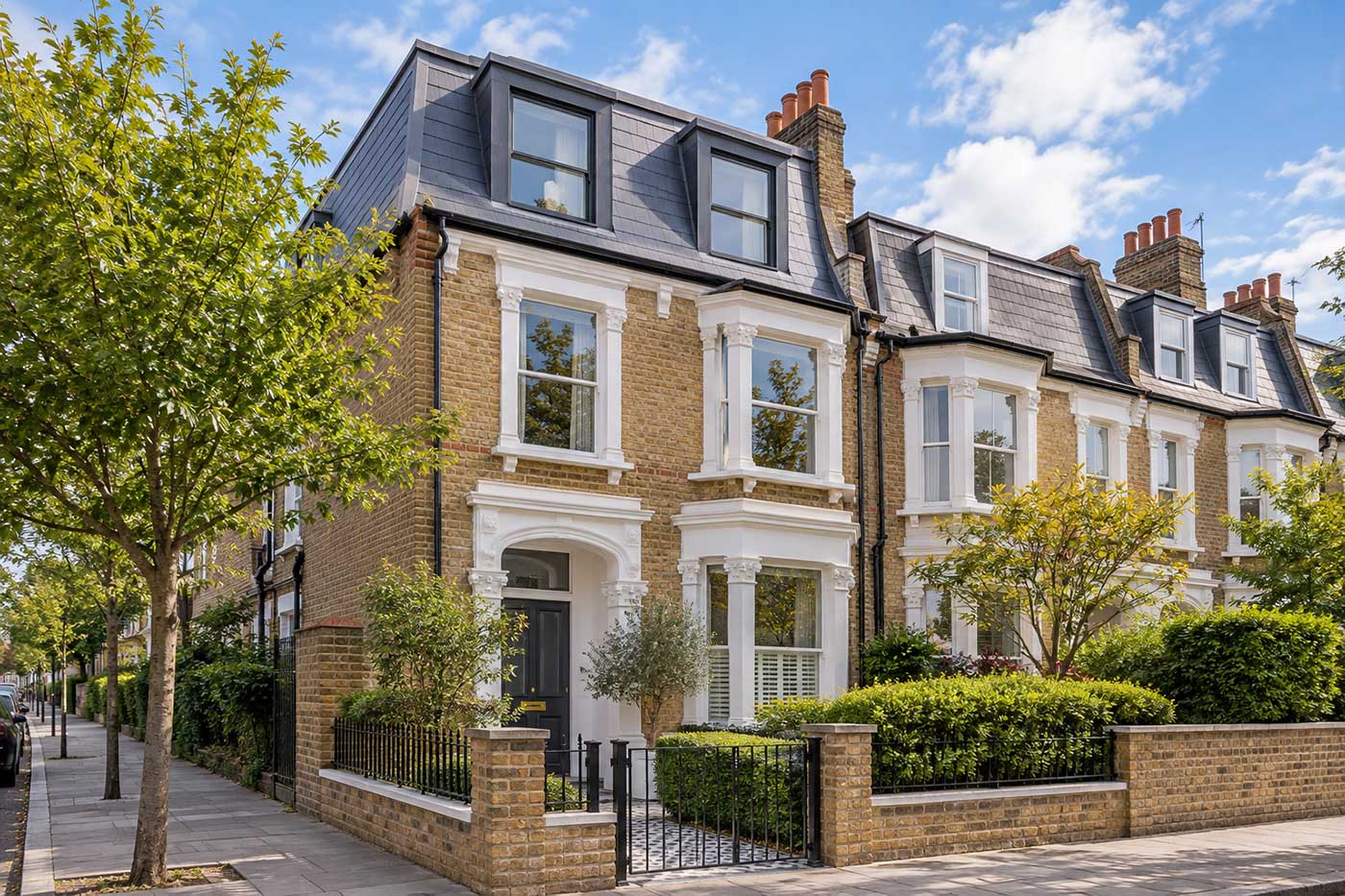 South East London Mansard Loft Conversion