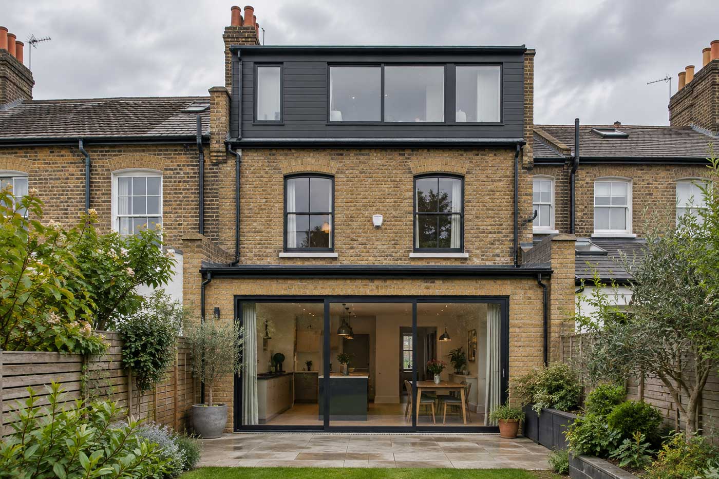 South East London Loft Conversion with Rear Dormer