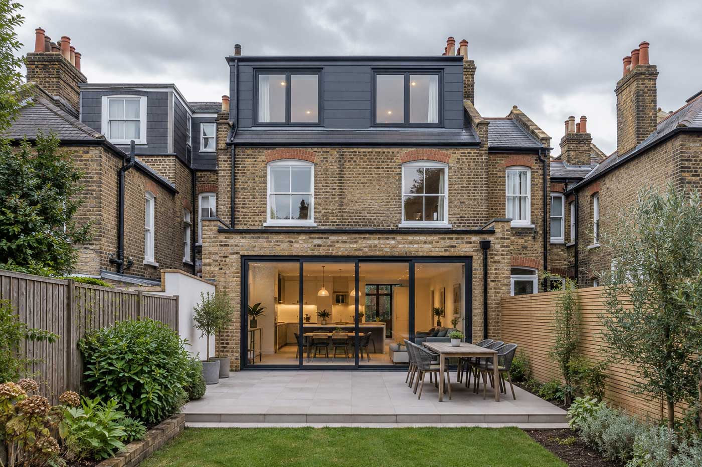 South London Rear Dormer Loft Conversion