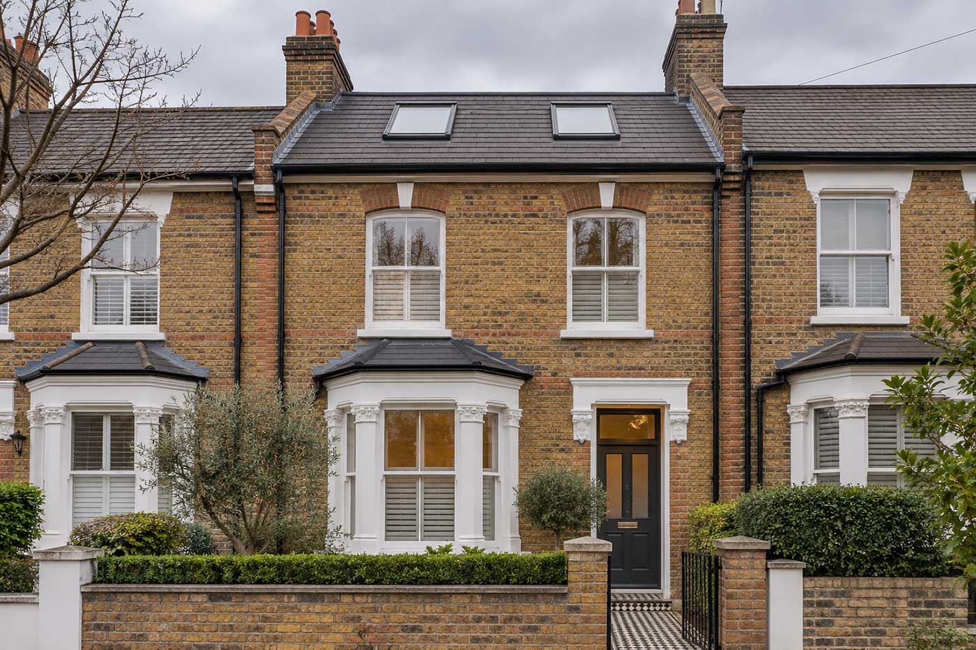 South London Loft Conversion with Velux windows