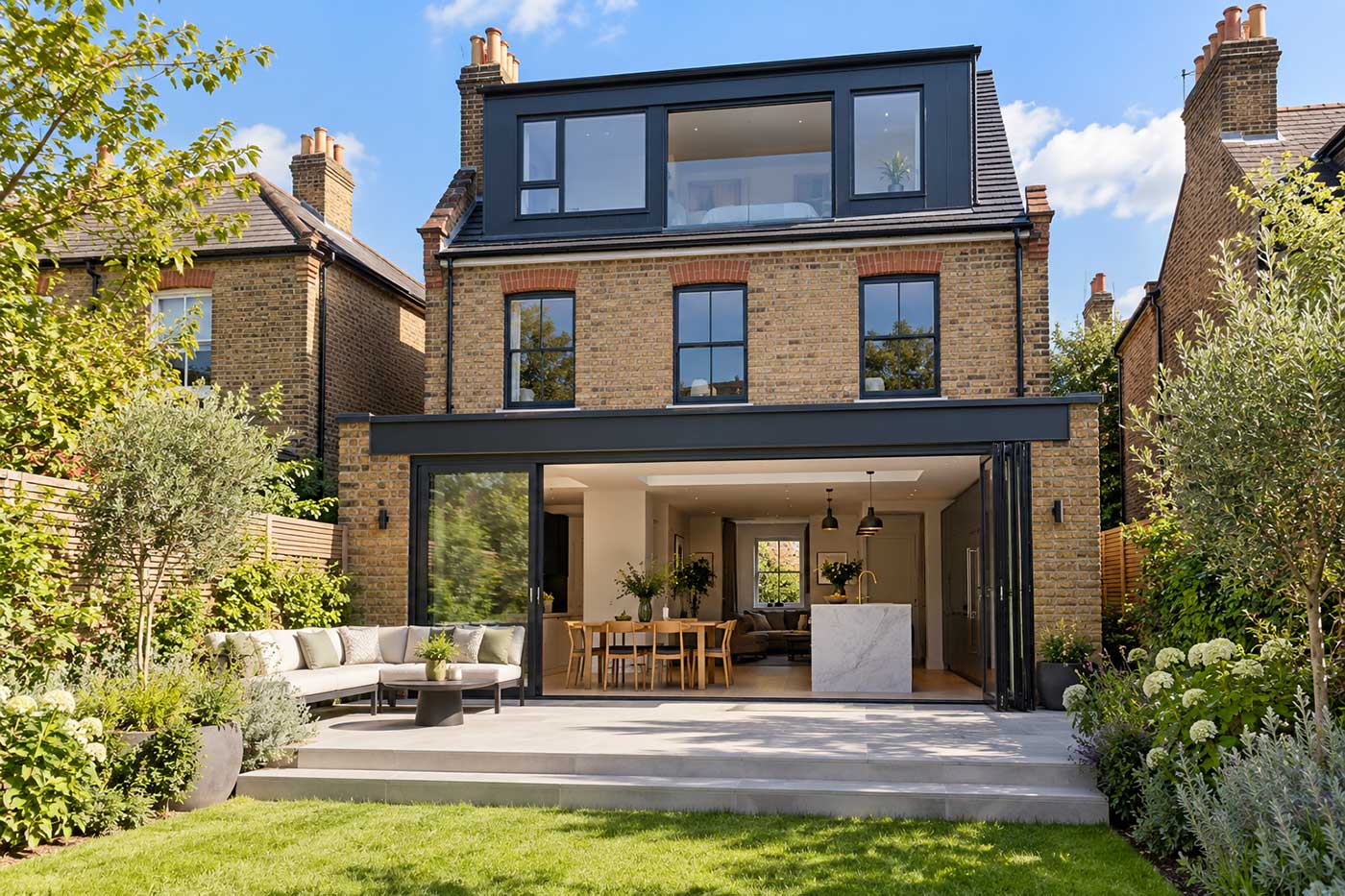 South West London Loft Conversion with Rear Dormer