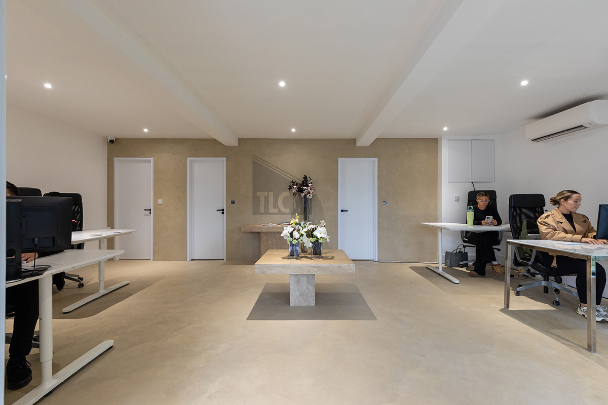 The Loft Converter East London office