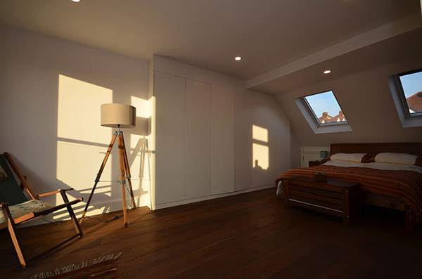 Loft Conversion, North London, Chingford