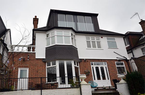 Dormer Loft Conversion, Muswell Hill, North London