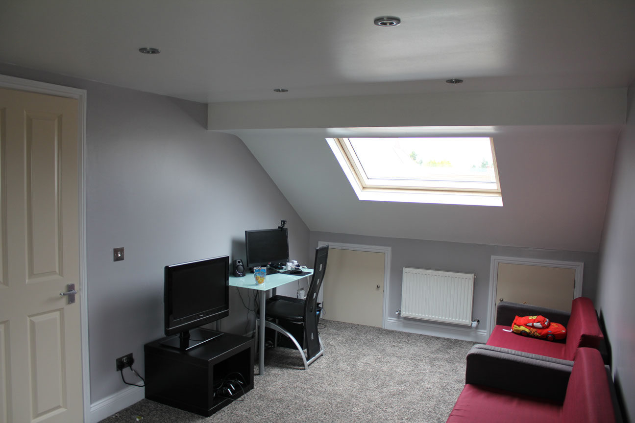 Enfield Loft Conversion Project