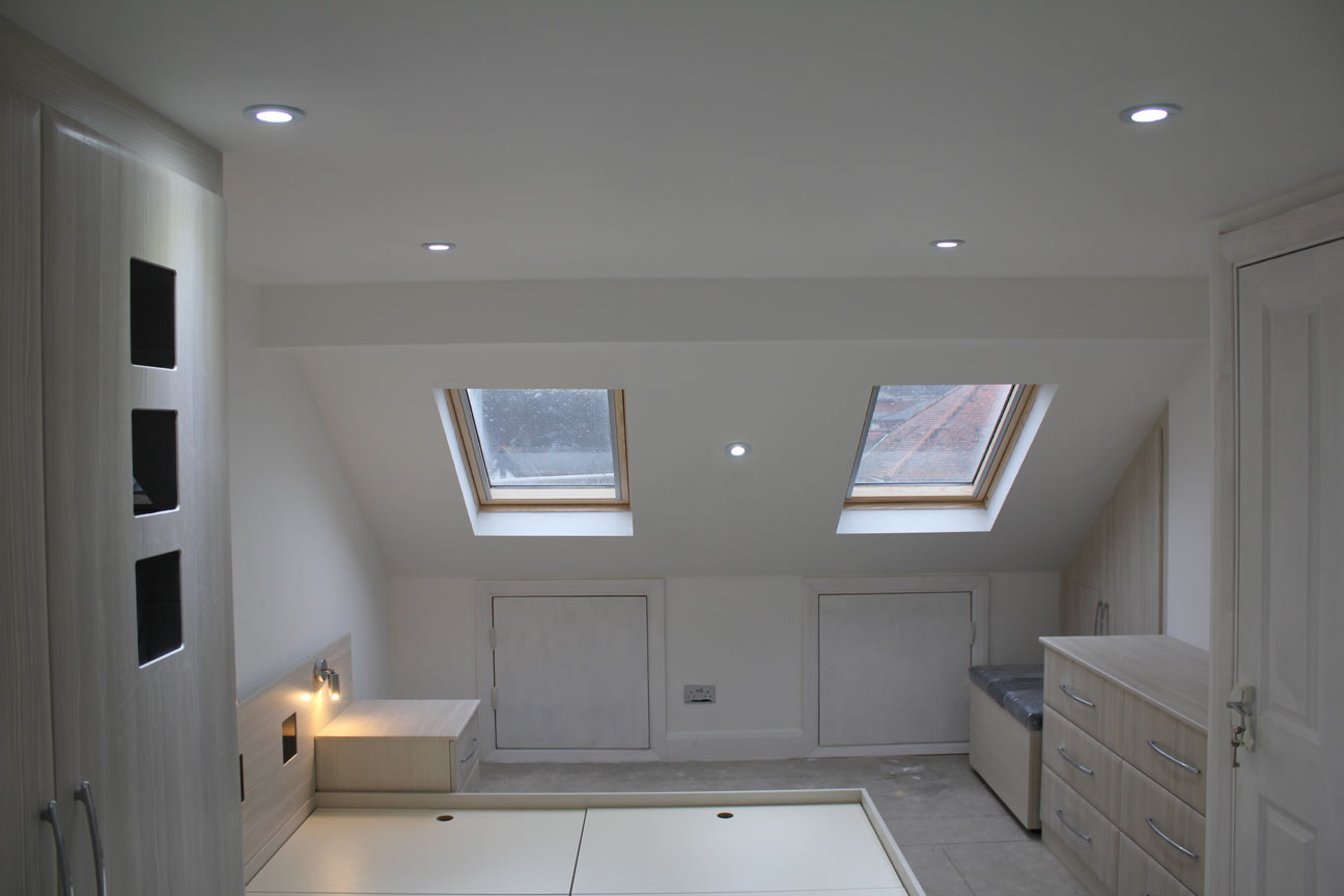 Hendon Loft Conversion Project