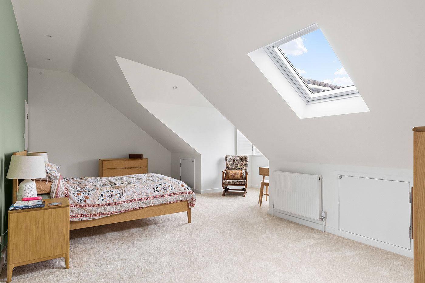 Bespoke Dormer loft conversion in Knebworth