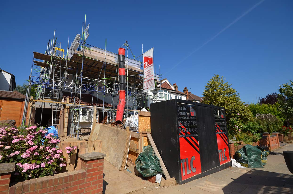 Muswell Hill Loft Conversion Project