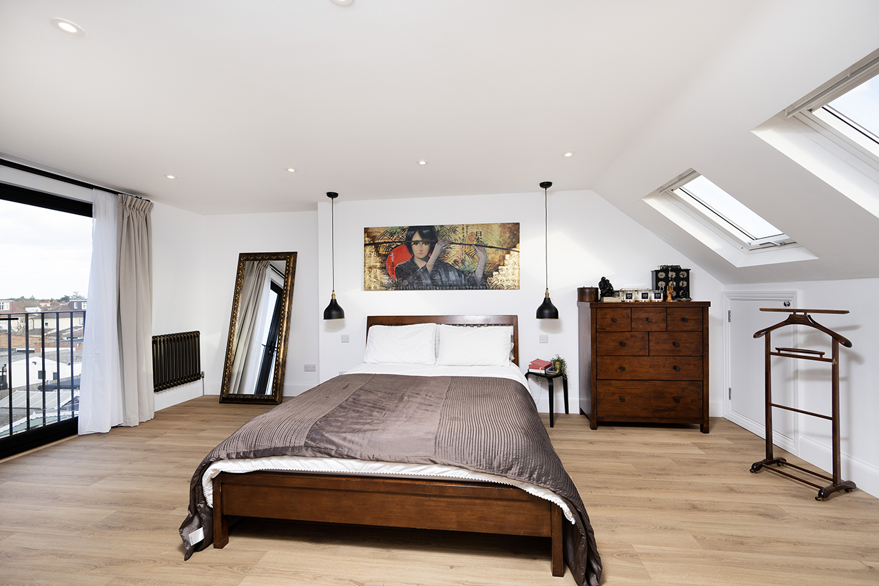 Hip To Gable Loft Conversion, Winchmore Hill, North London